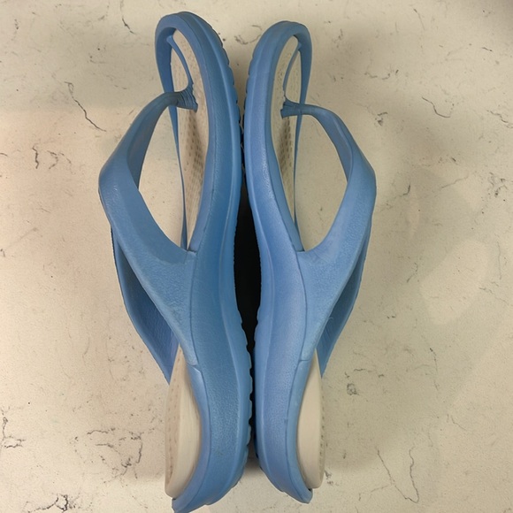 Crocs Athens II Thong Flip Flops UNC Men’s Size 12 University of North Carolina - Picture 7 of 16